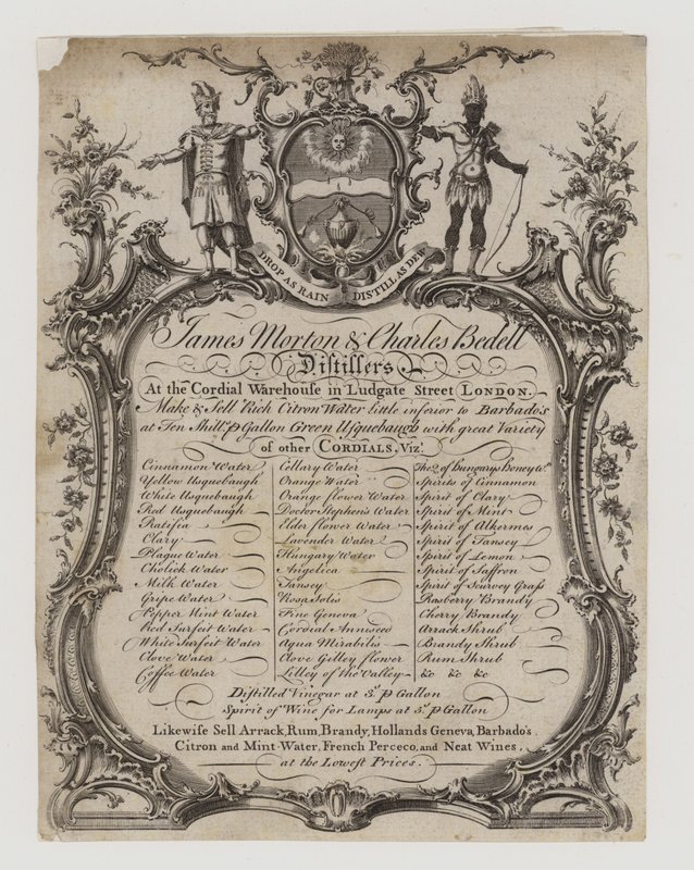 Distillers, James Morton and Charles Bedell by English School