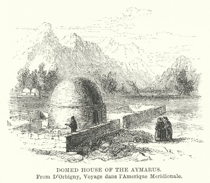 Domed House of the Aymarus by English School