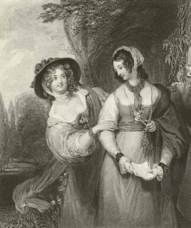 Doretta and Isabel by English School