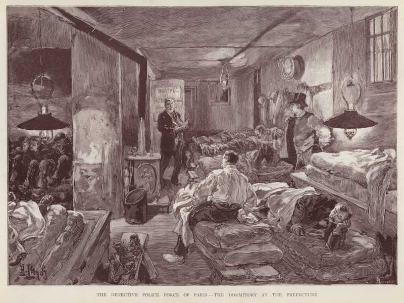 Dormitory at the Prefecture of Police for Paris, France by English School