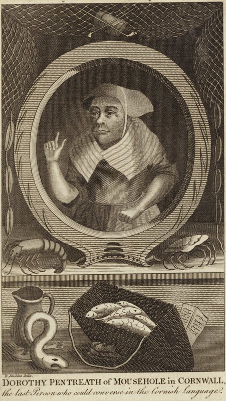 Dorothy Pentreath by English School