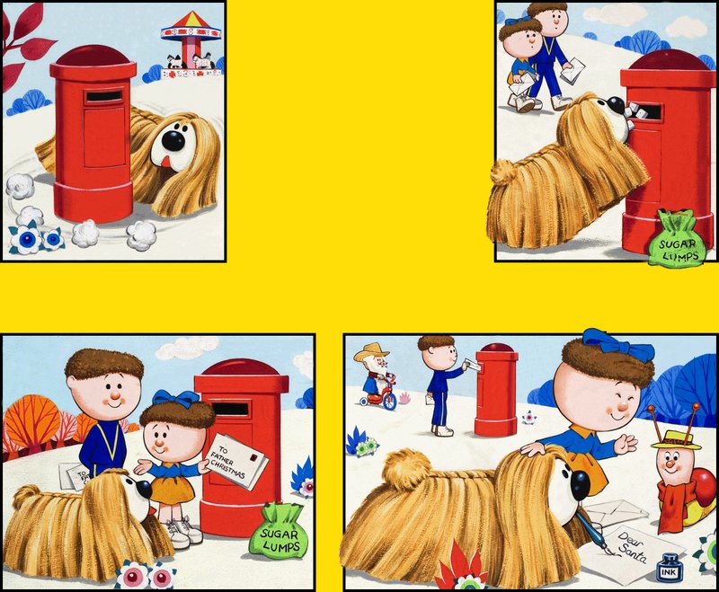 Dougal by English School