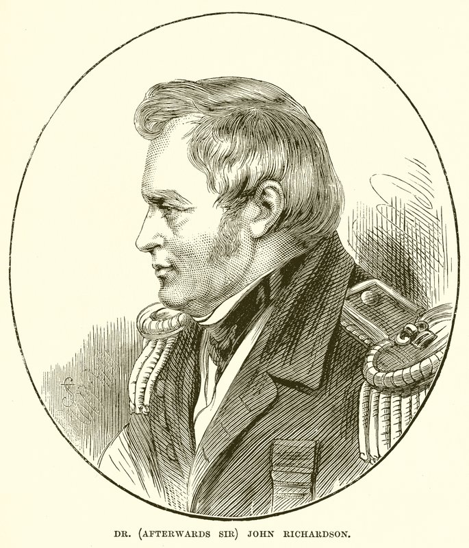 Dr. (Afterwards Sir) John Richardson by English School