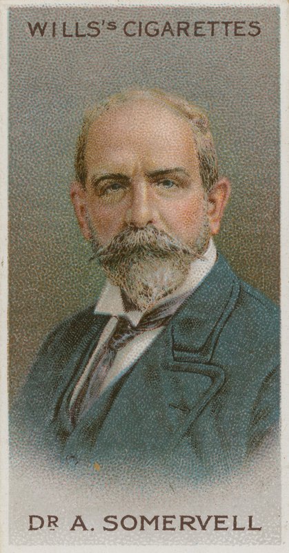 Dr. Arthur Somervell by English School