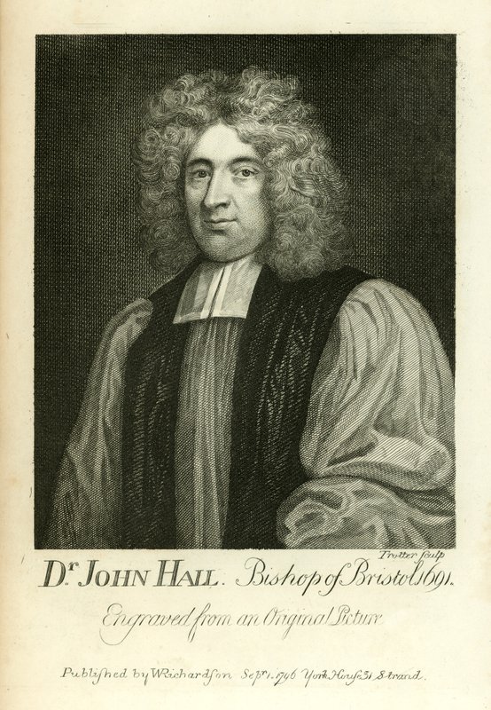 Dr John Hall, Bishop of Bristol by English School