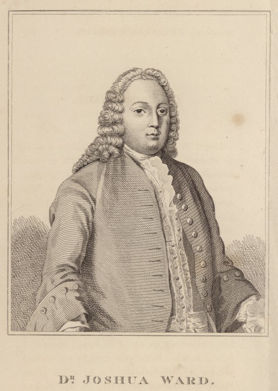 Dr Joshua Ward by English School