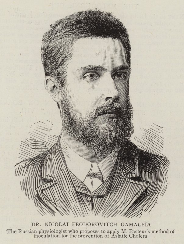 Dr Nicolai Feodorovitch Gamaleia by English School