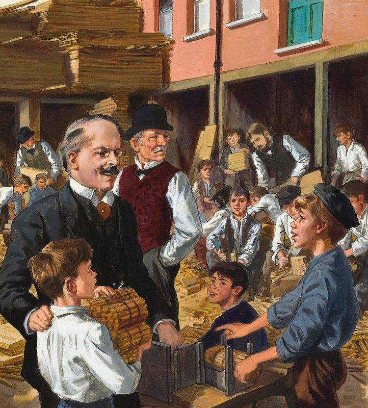 Dr. Thomas John Barnardo (1845-1905) by English School