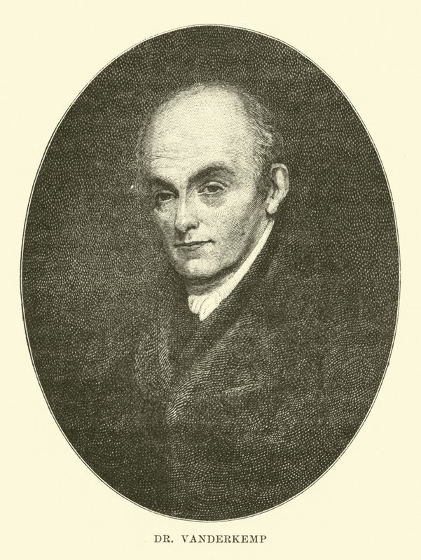 Dr Vanderkemp by English School