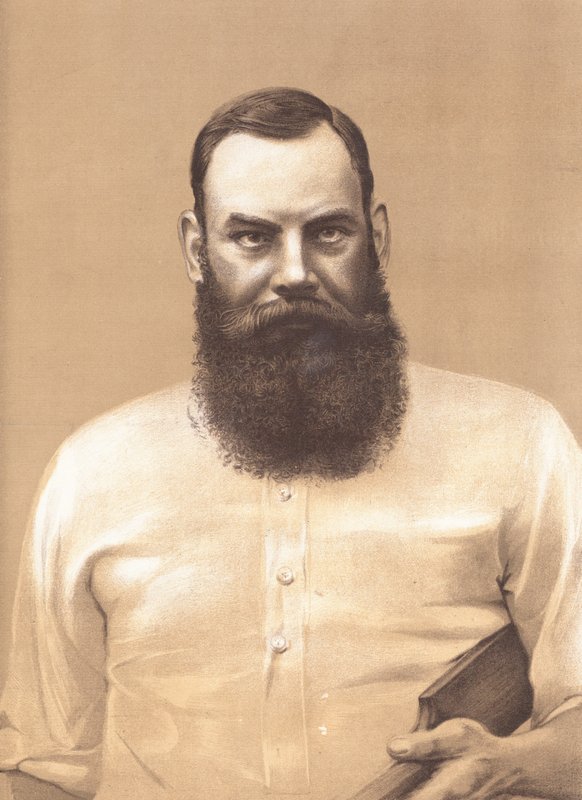 Dr W G Grace, cricketer by English School
