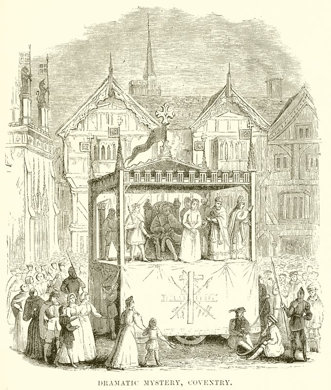 Dramatic Mystery, Coventry by English School