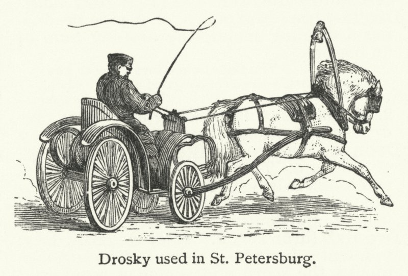 Drosky Used in St Petersburg by English School