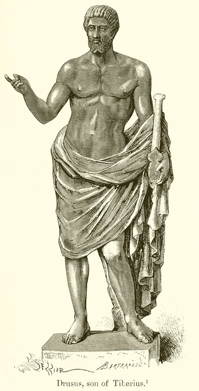 Drusus, Son of Tiberius by English School