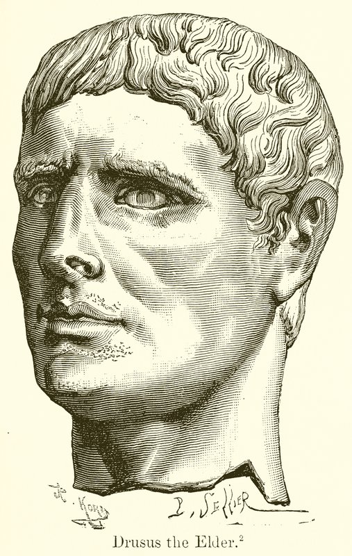 Drusus the Elder by English School