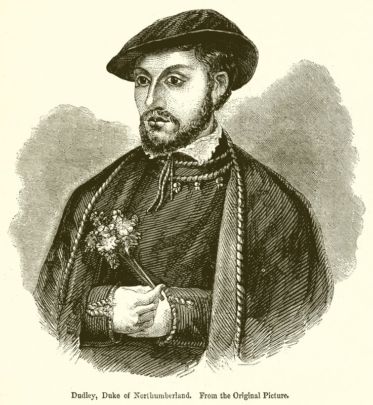 Dudley, Duke of Northumberland by English School