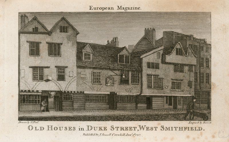 Duke Street, West Smithfield by English School