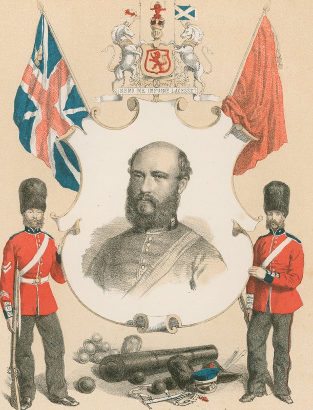 Duke of Cambridge, Colonel of the Scots Fusilier Guards by English School