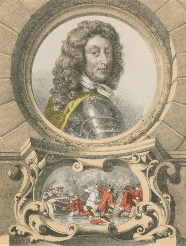 Duke of Schombierc, Colonel of the First Royals by English School