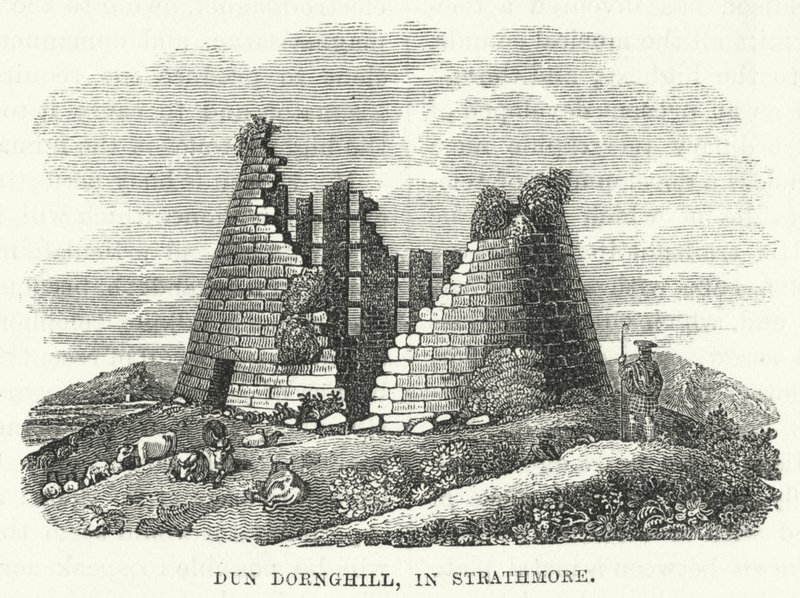 Dun Dornghill, in Strathmore by English School
