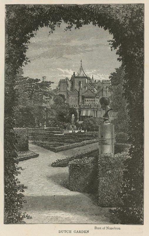 Dutch Garden, Holland House by English School