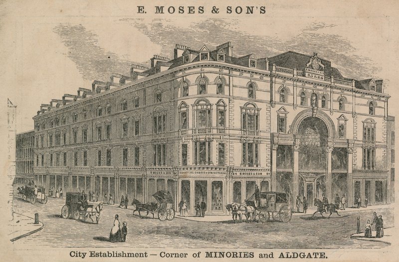 E. Moses & Sons by English School