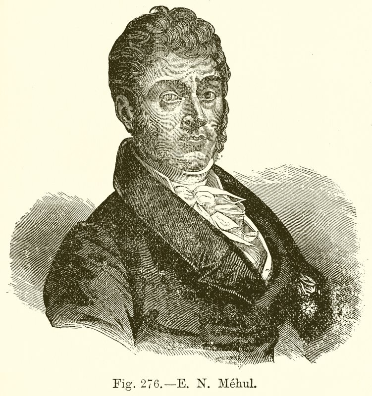 E. N. Mehul by English School