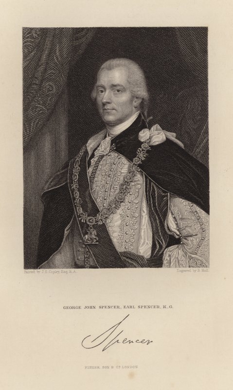 Earl Spencer by English School