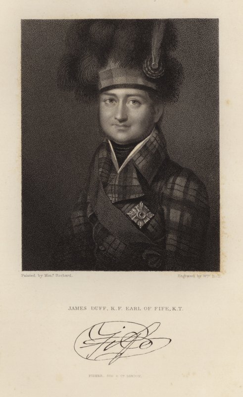 Earl of Fife by English School