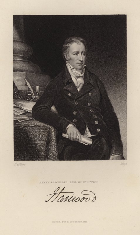 Earl of Harewood by English School