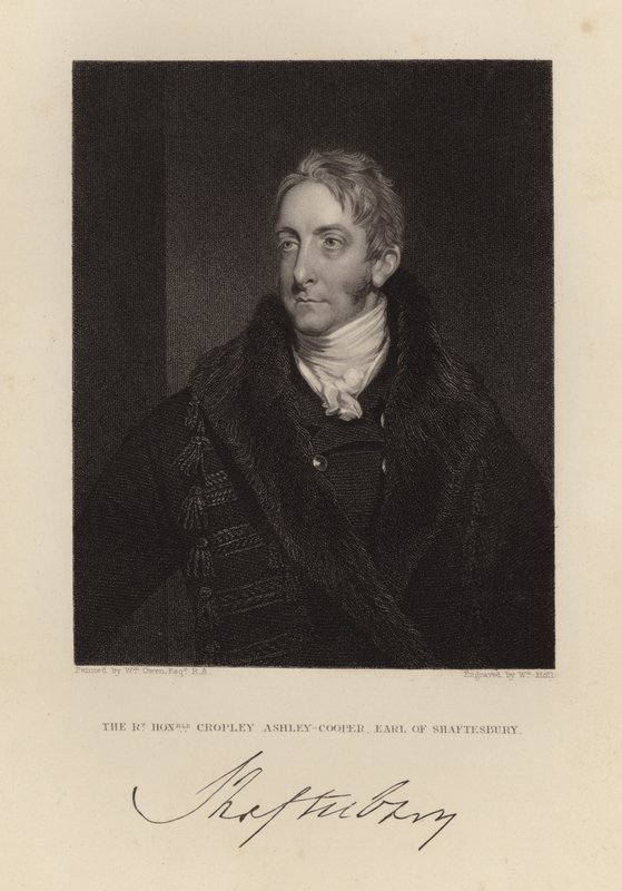 Earl of Shaftesbury by English School