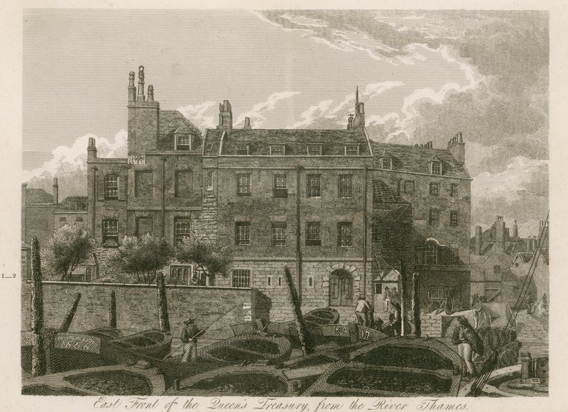 East Front of the Queen