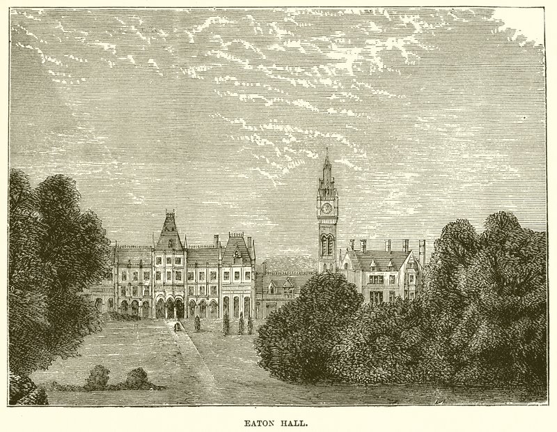 Eaton Hall by English School