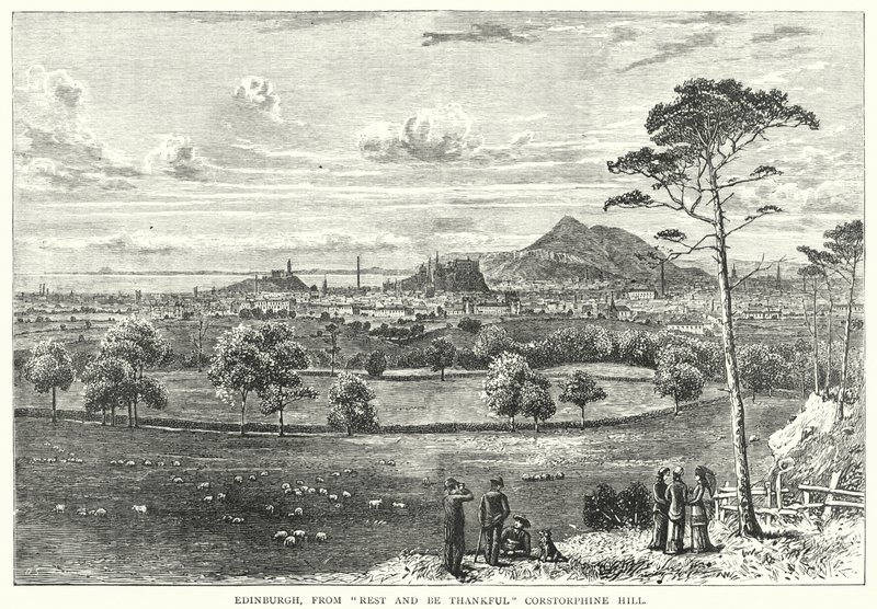 Edinburgh, from 