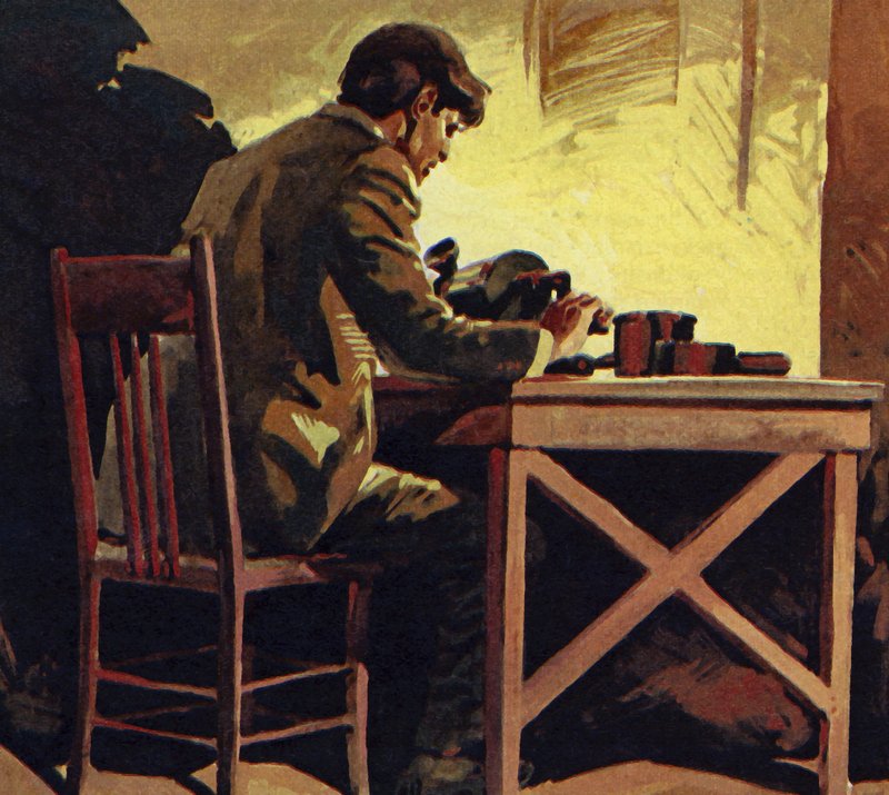 Edison toiled non-stop for seventy-two hours whilst inventing the phonograph by English School