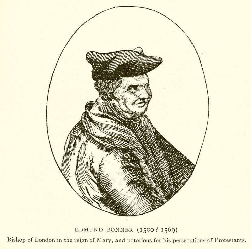 Edmund Bonner (1500?-1569) by English School