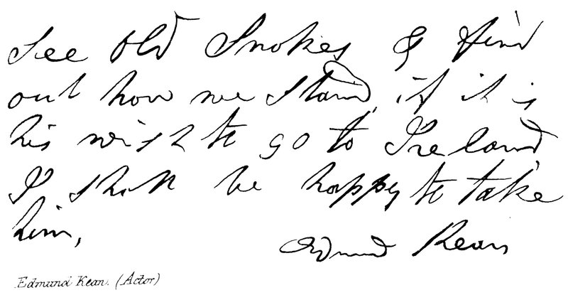 Edmund Kean (Actor) by English School