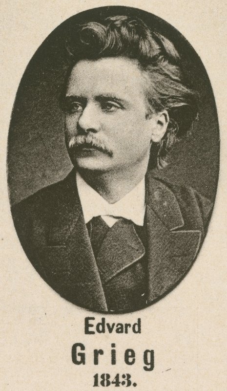 Edvard Grieg by English School