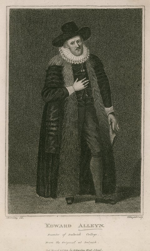 Edward Alleyn, Founder of Dulwich College by English School