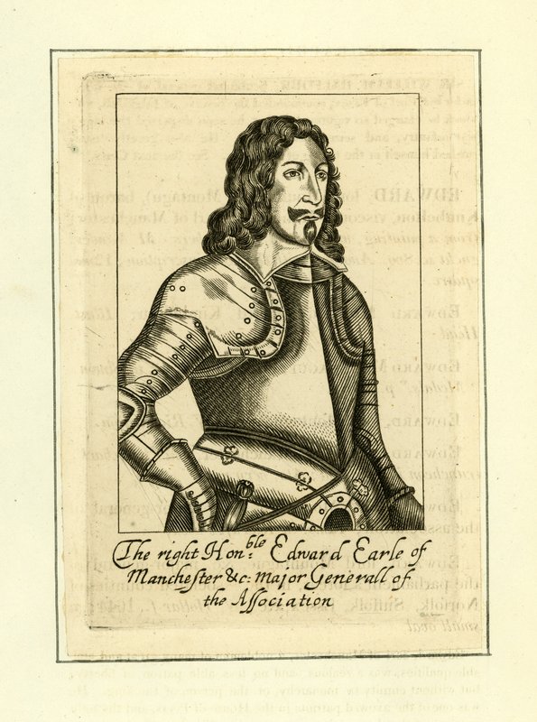 Edward, Earl of Manchester by English School