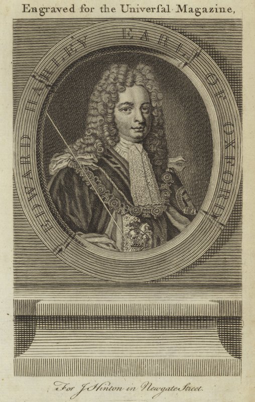 Edward Harley, Earl of Oxford by English School