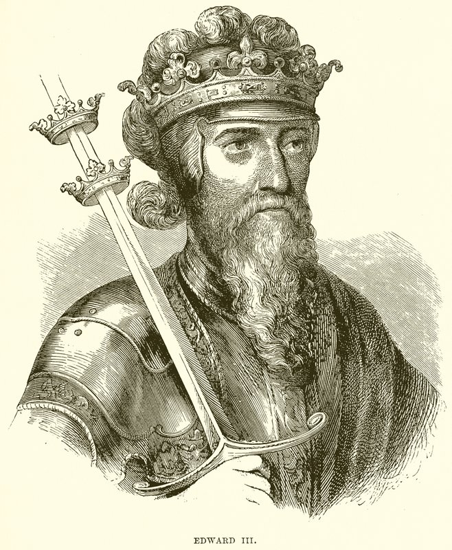 Edward III by English School