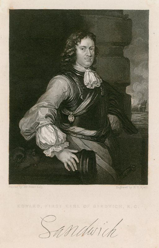 Edward Montagu, Earl of Sandwich by English School