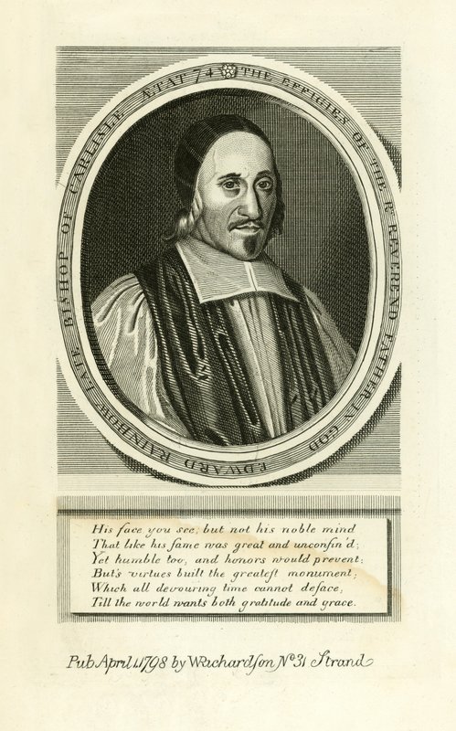 Edward Rainbow, Bishop of Carlisle by English School