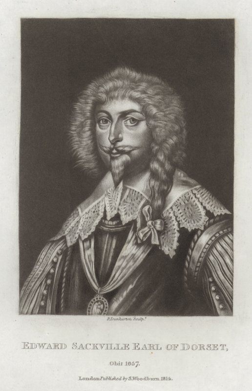 Edward Sackville, Earl of Dorset by English School