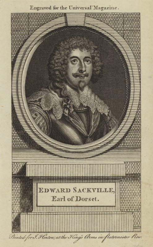 Edward Sackville, Earl of Dorset by English School