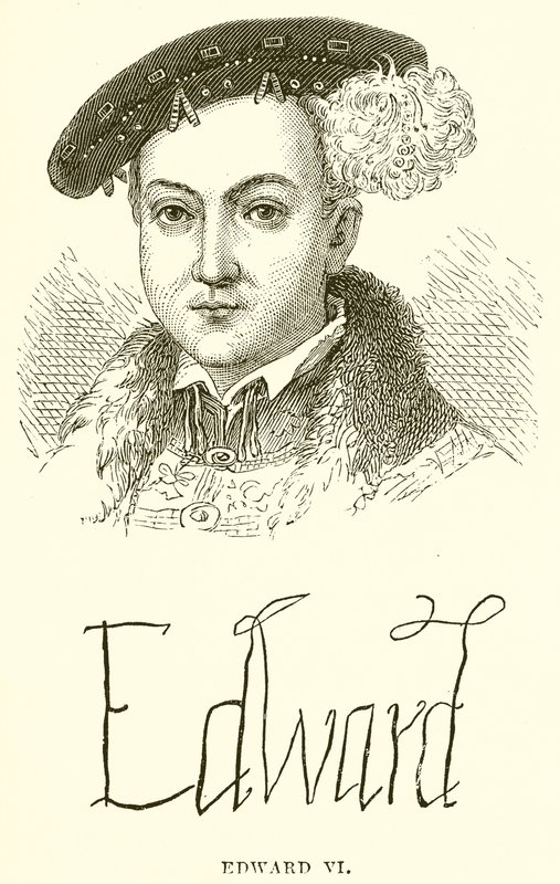Edward VI by English School