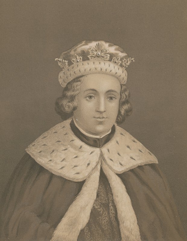 Edward V by English School