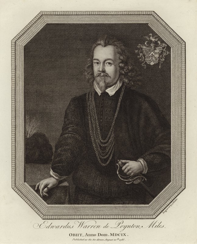 Edward Warren by English School