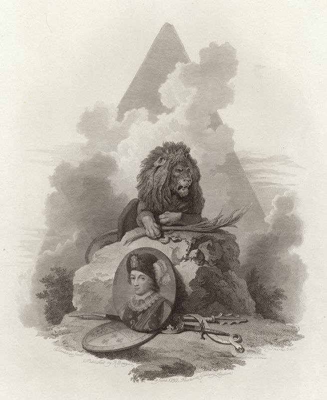 Edward the Black Prince by English School