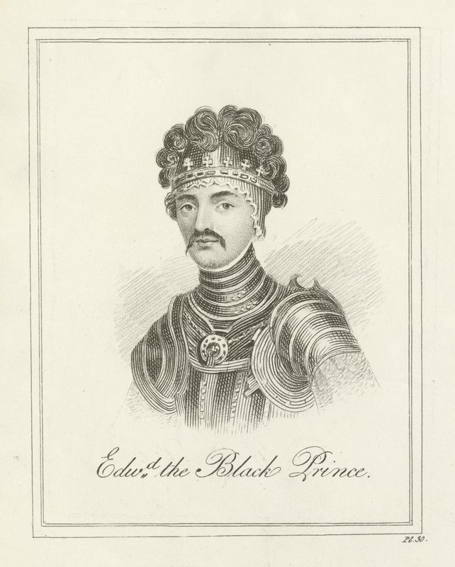 Edward the Black Prince by English School